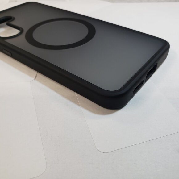 Torras for Samsung Galaxy S25+ Case (Plus Version) Black Transparent Shockproof - Picture 8 of 9